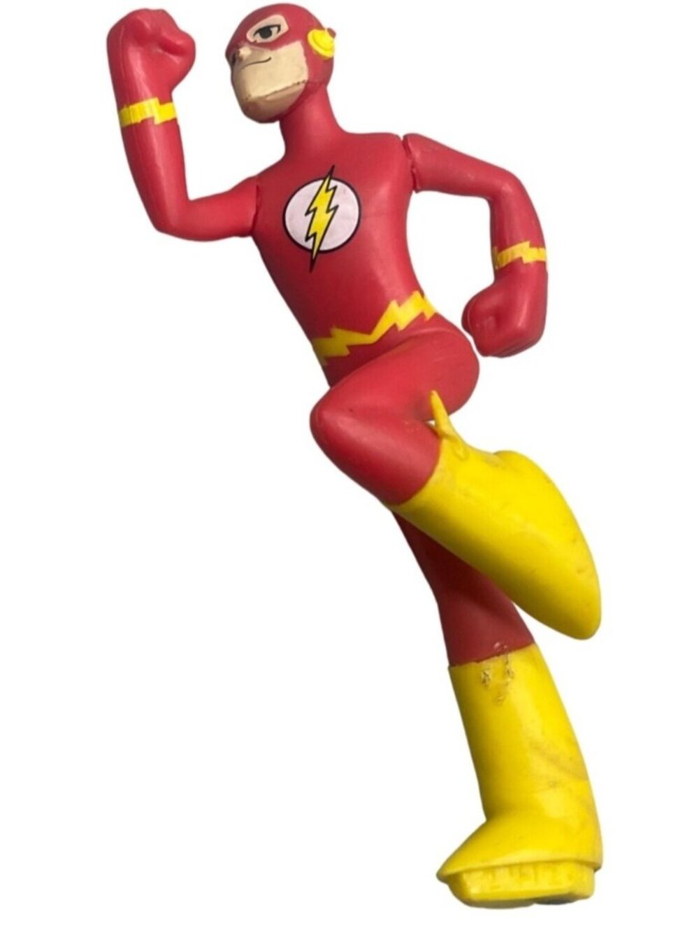 DC Comics Hero World Series 1 The Flash 3.75" Action Figure Funko 2017 red READ